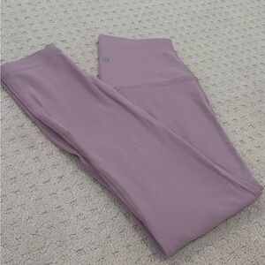 Align Lululemon leggings